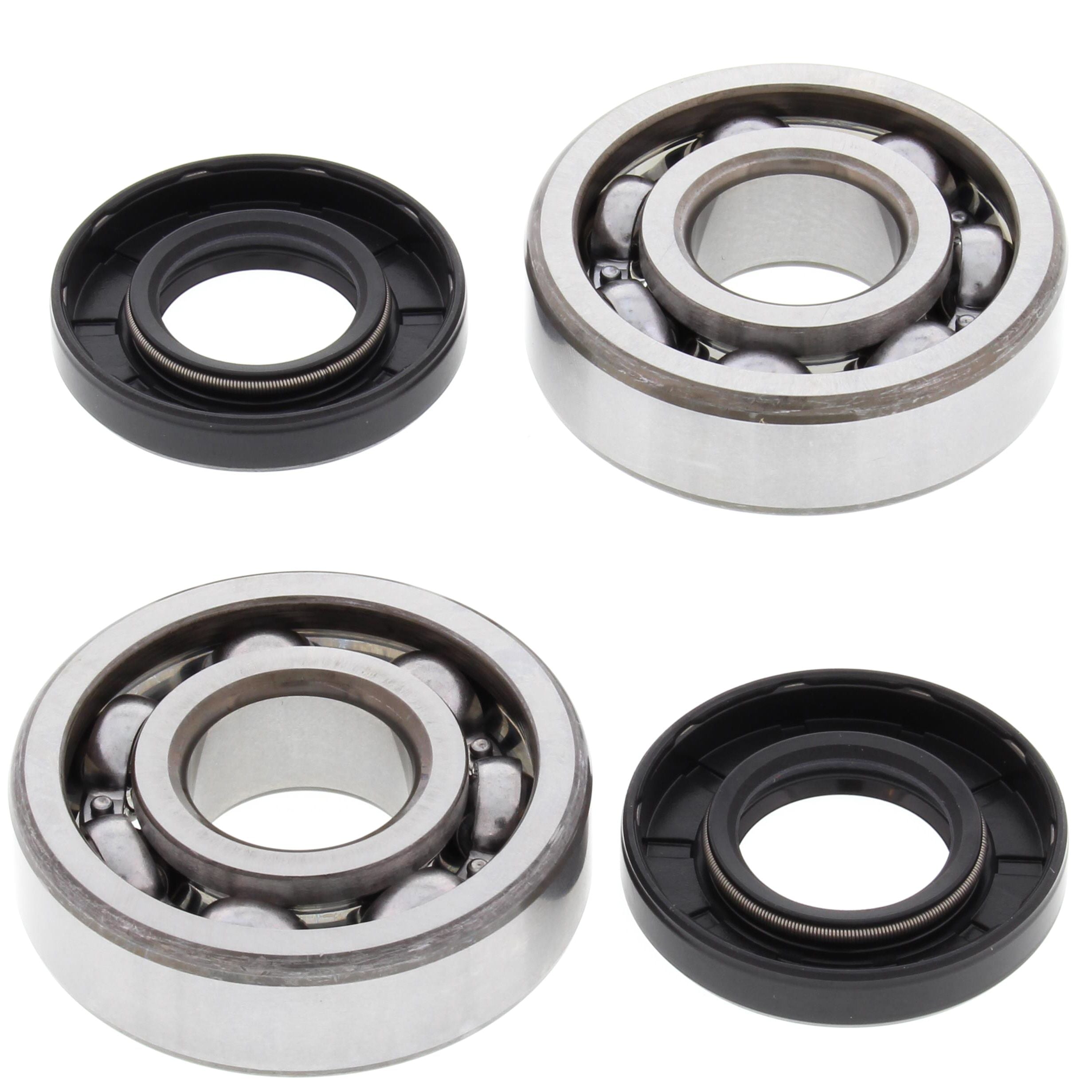 All Balls Crank Shaft Mains Bearings & Seals Kit For Kawasaki KX 85 Big Wheel 2001-2017